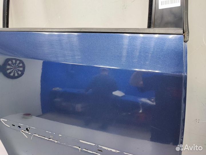 Дверь задняя правая VW touran 2010-2016