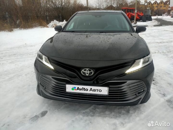 Toyota Camry 2.5 AT, 2019, 179 000 км