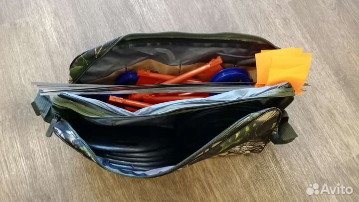 Жерлица на стойке