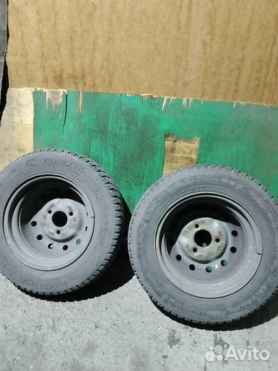 Колеса r12 Ока