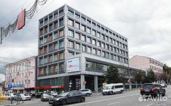 Уборщик офисных помещений