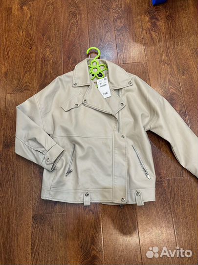 Кожаная куртка новая