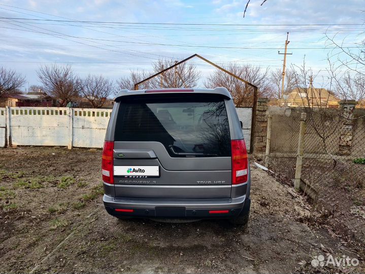 Land Rover Discovery 2.7 AT, 2008, 265 000 км