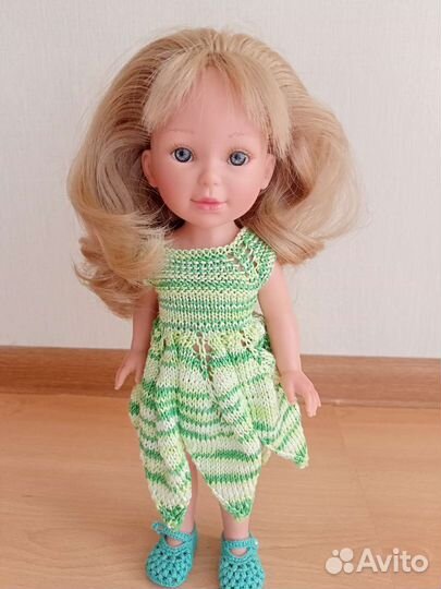 Vestida de azul кукла