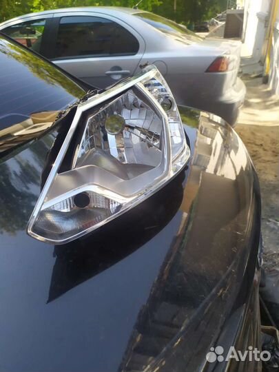 Отражатели левой фары Датсун он До