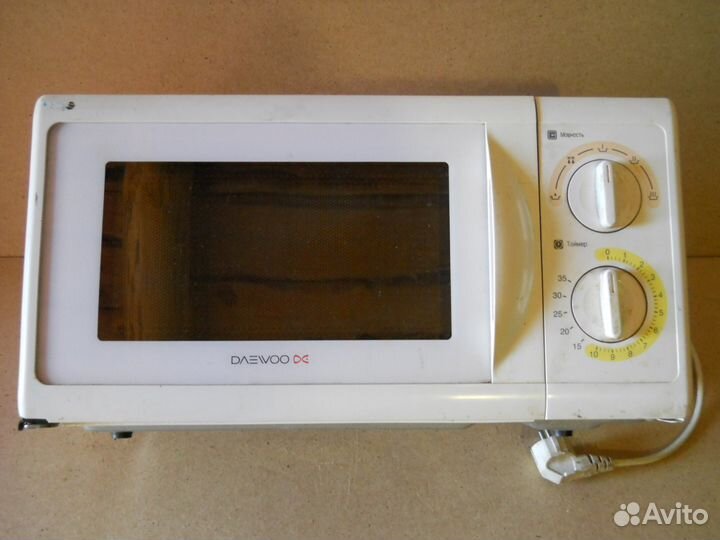 Микроволновая печь Daewoo KOR-4175A на запчасти