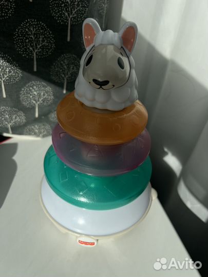 Пирамидка fisher price