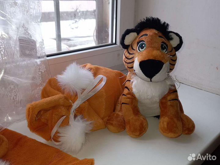 Зайчики(упаковка)для новогоднего подарка