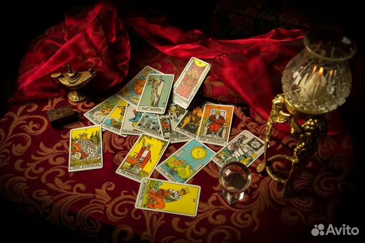 Гадание на картах таро и обучения
