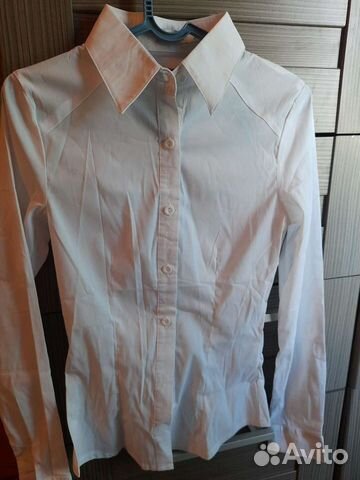 Блузка школьная, новая