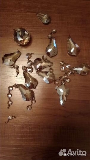 Подвески для люстр,бра,светильников