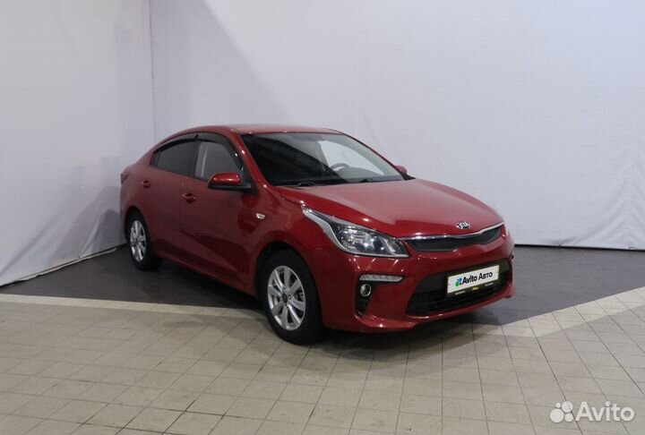 Kia Rio 1.6 AT, 2017, 146 068 км