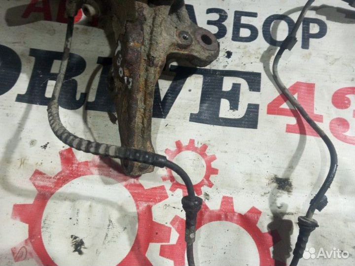 Кулак поворотный со ступицей передний левый