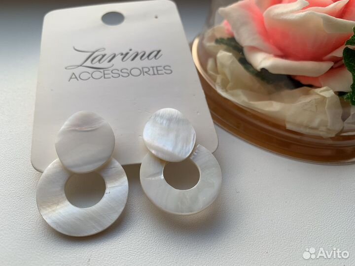 Серьги Zarina новые