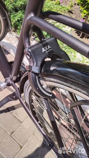 Шведский городской велосипед Crescent