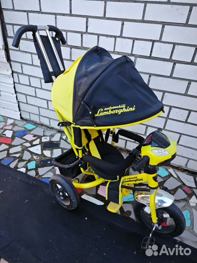 Коляска велосипед