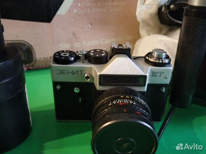 Плёночный фотоаппарат