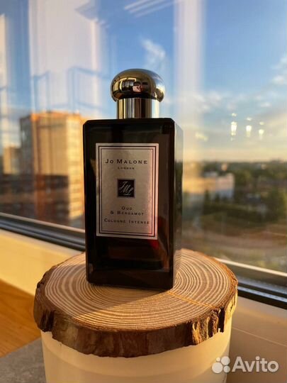 JO malone OUD & bergamot cologne intense Одеколон