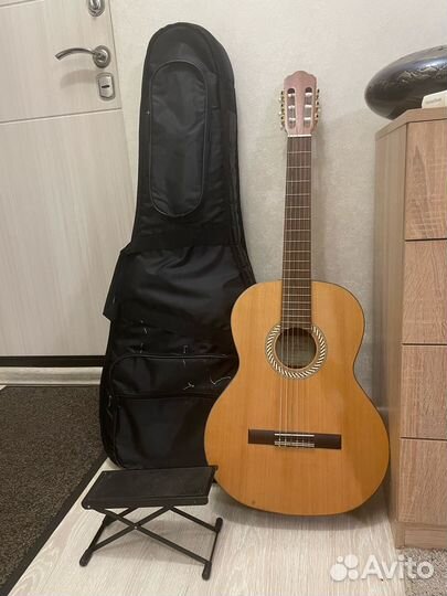 Классическая гитара Kremona S65C + чехол