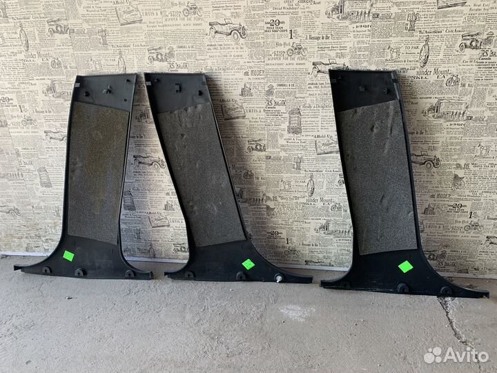 Внутренняя облицовка стойки BMW E39 седан универсл