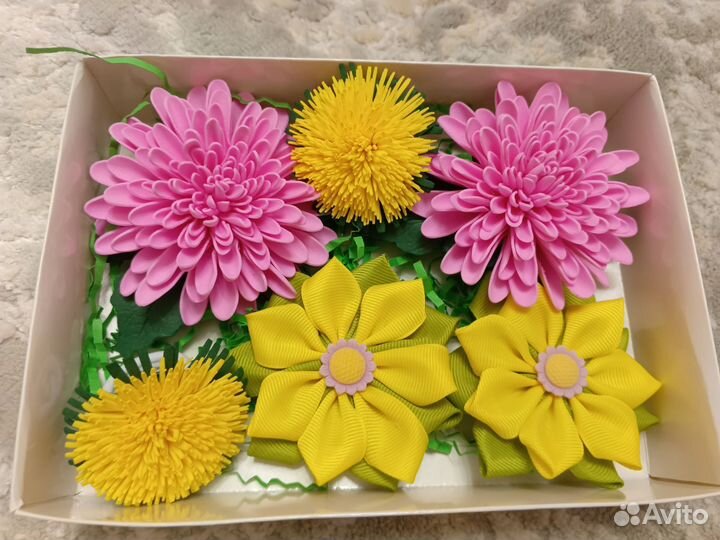 Наборы бантиков для волос