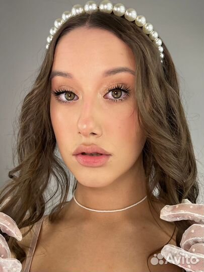 Макияж Визажист Легкие локоны