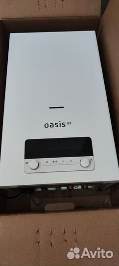 Настенный газовый котел Oasis Eco BE-11