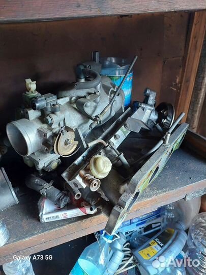 Дросельная заслонка Honda hrv