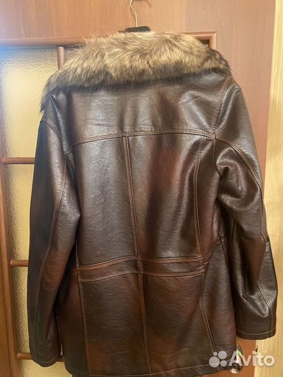 Дубленка мужская