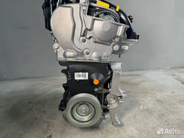 Двигатель F4R Renault Duster рест