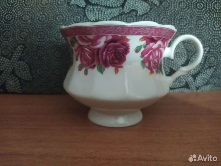 Чайные милые чашки