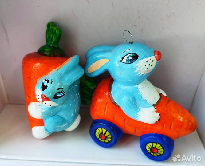 Елочные игрушки