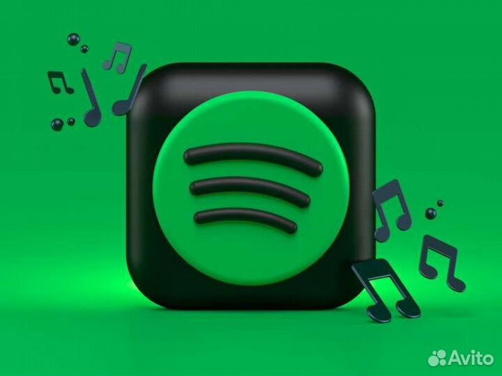 Создание Spotify/Оплата подписки
