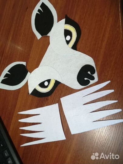 Карнавальный костюм волк