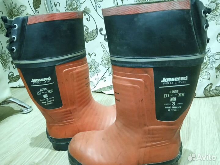 Сапоги лесоруба