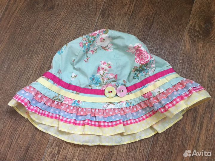 Головные уборы на 2-5 лет next, kerry, kivat и др