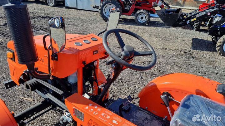 Мини-трактор КЕНТАВР Т-15, 2023