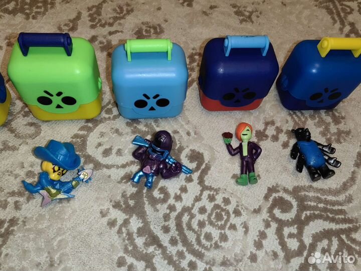 Brawl stars игрушка сундучок