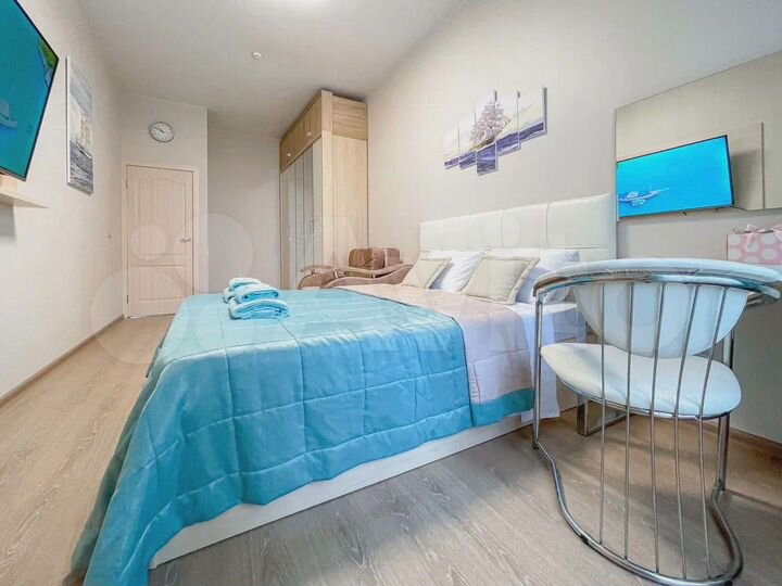 1-к. квартира, 45 м², 6/12 эт.