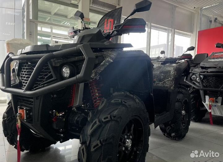 Квадроцикл aodes pathcross 1000epspro,одном. камуф