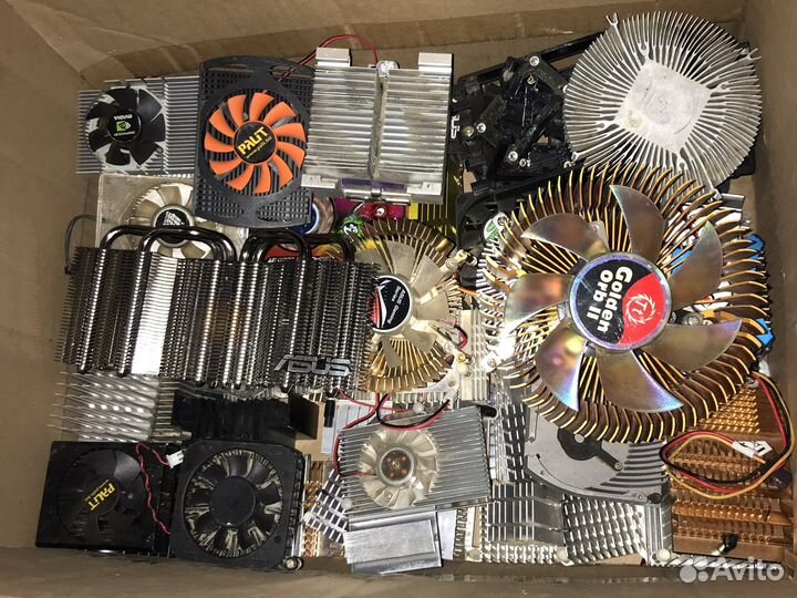 Радиаторы кулеры