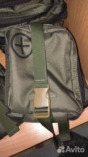 Медицинский подсумок отрывной широкий (мпо-03)