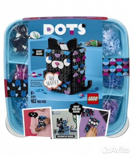 Конструктор Lego Dots 41924 Секретная шкатулка