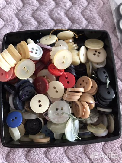 Пуговицы СССР