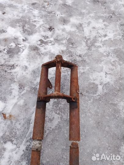 Вилка на мотоцикл к55 к58 к125