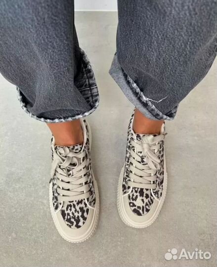 Кеды женские лео