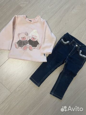 Детские вещи пакетом