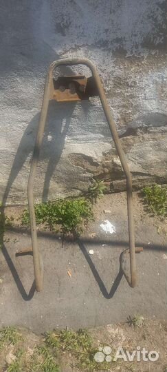 Кронштейн запасного колеса газель 2705