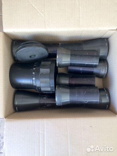 Советские объективы