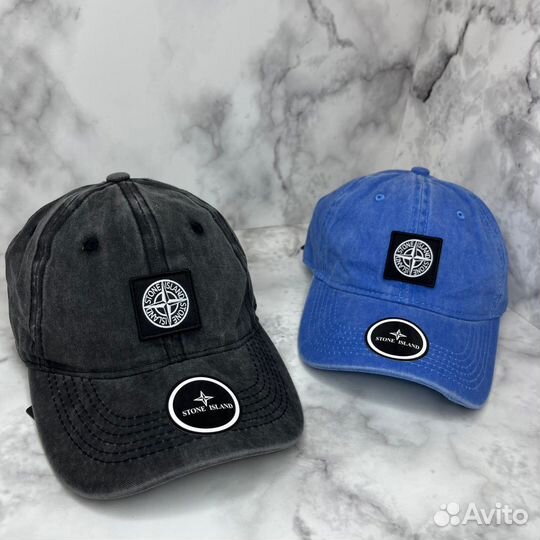Кепка бейсболка stone island